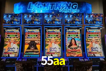 Desvendando o Mundo dos Jogos Virtuais na 55aa