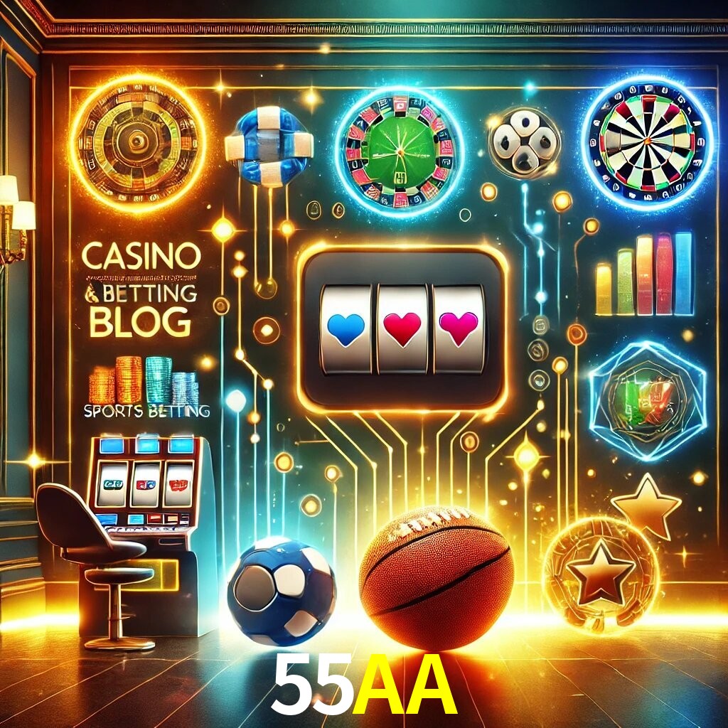 Blog do 55AA com dicas e estratégias para apostas e jogos