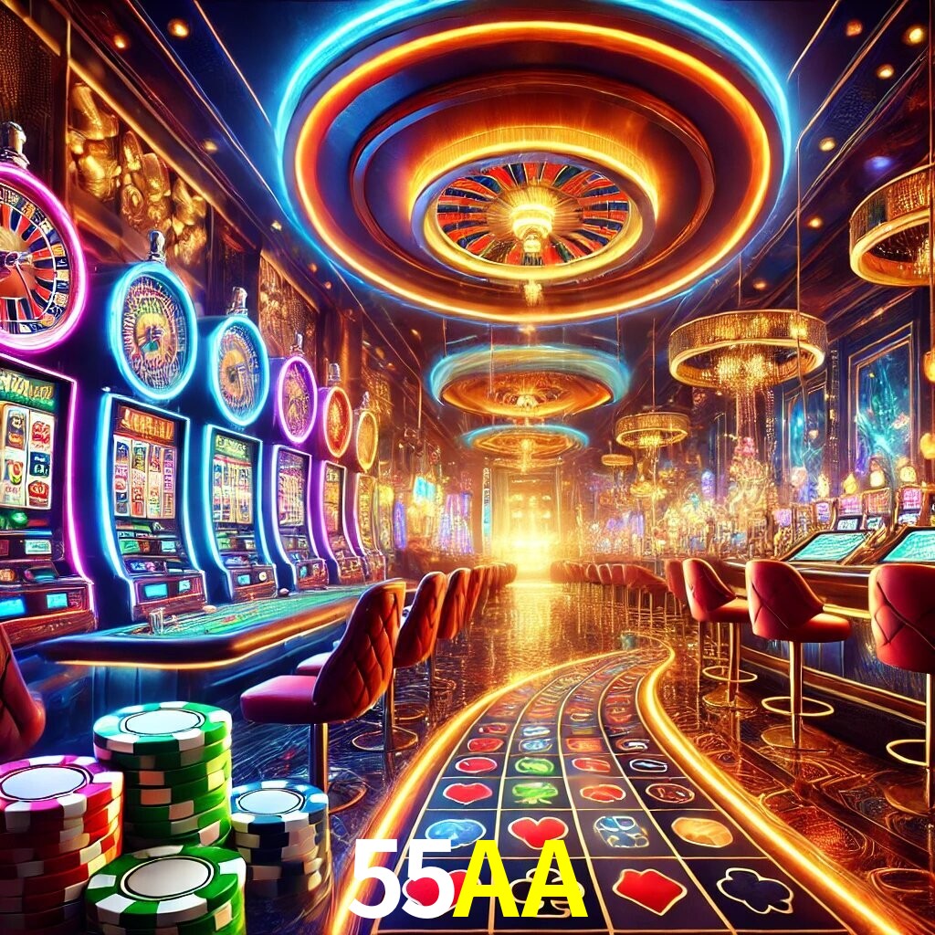 Ambiente vibrante de cassino online