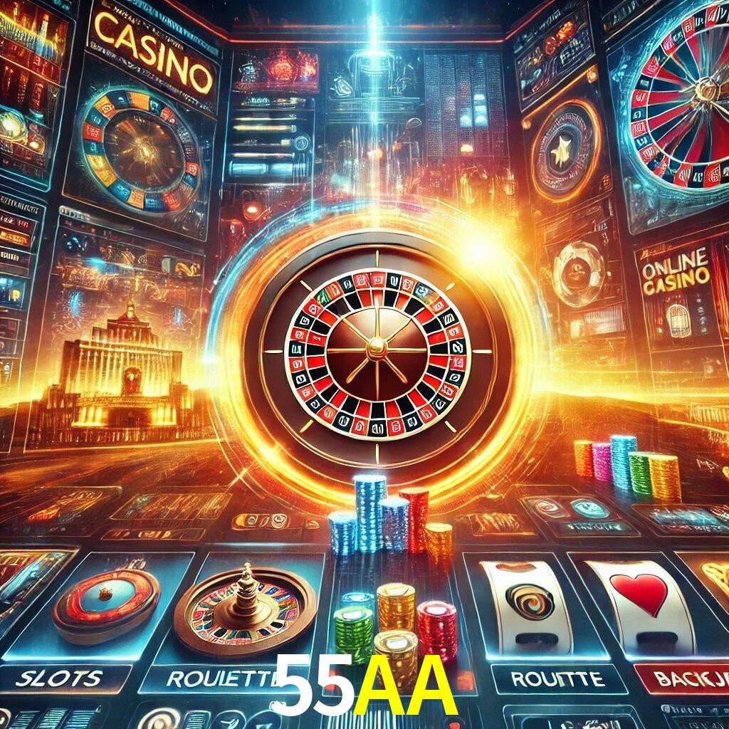 Visão geral dos jogos no 55AA