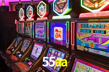 Descubra o Mundo do Cassino Online com 55aa