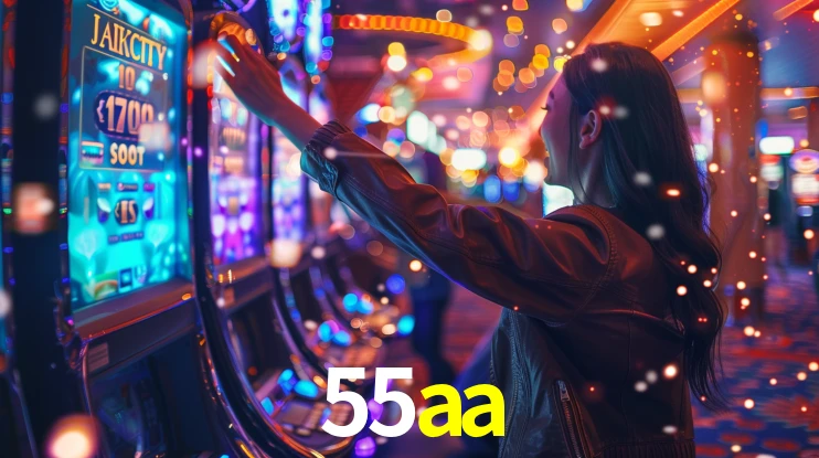 55aa: Jogos de Caça-Níqueis-Altas Recompensas, Roleta-Velocidade, Blackjack-Desafios Máximos